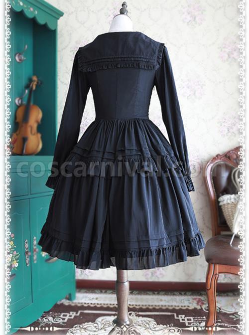 Chiffon-White-Lolita-Skirt-Long-Sleeves-Shirt-coscarnival-1049