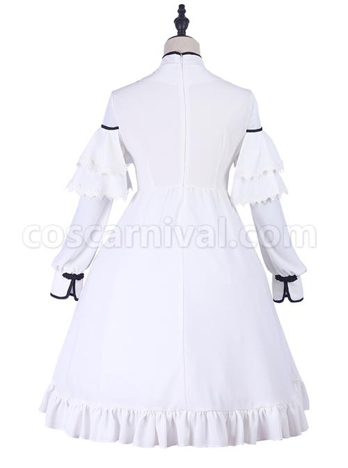 Chinese-Style-Black-Printing-Classic-Lolita-White-Long-Sleeve-Dress-Set-coscarnival-4278