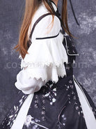 Chinese-Style-Black-Printing-Classic-Lolita-White-Long-Sleeve-Dress-Set-coscarnival-4281
