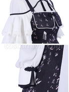 Chinese-Style-Black-Printing-Classic-Lolita-White-Long-Sleeve-Dress-Set-coscarnival-4289
