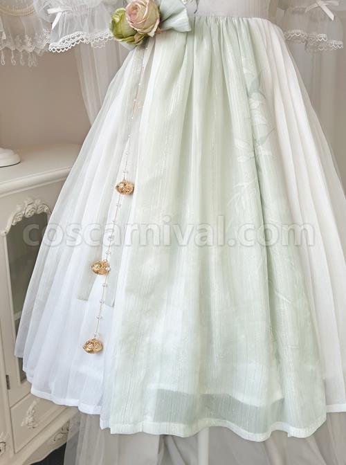 Chinese-Style-Han-Element-Lily-Embroidery-Three-Dimensional-Flower-Bell-Decoration-Daily-Sweet-Classic-Lolita-Short-Sleeved-Dress-coscarnival-3349