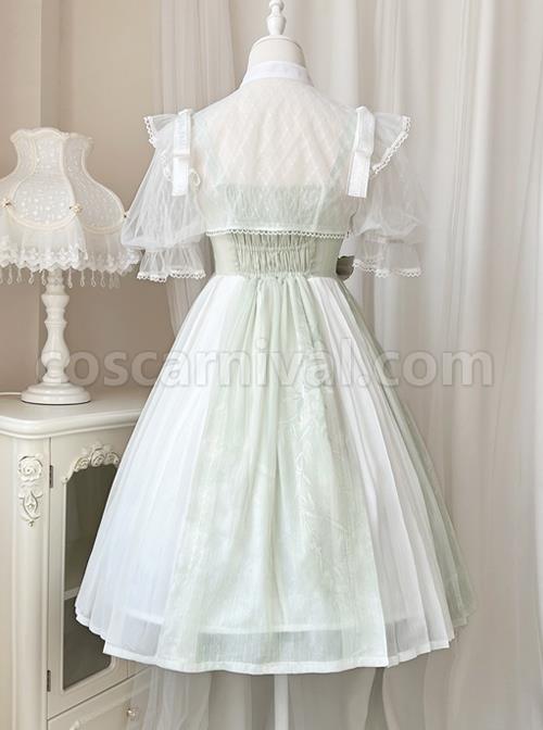 Chinese-Style-Han-Element-Lily-Embroidery-Three-Dimensional-Flower-Bell-Decoration-Daily-Sweet-Classic-Lolita-Short-Sleeved-Dress-coscarnival-3372