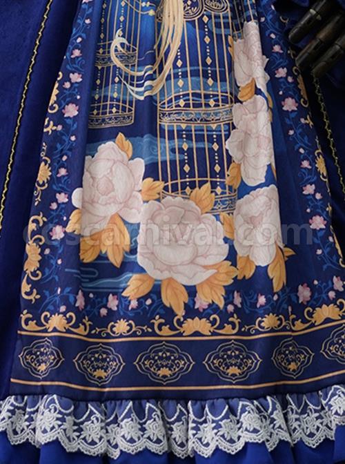 Chinese-Style-Hanfu-Elements-Improved-Lace-Trumpet-Sleeves-Embroidered-Printed-Bows-Elegant-Classic-Lolita-Sleeveless-Dress-Long-Sleeve-Shirt-Suit-coscarnival-4785