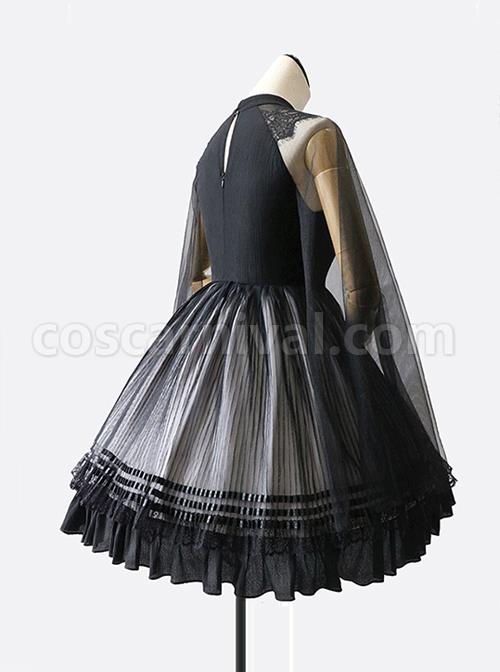 Chinese-Style-Ink-Painting-Printing-Classic-Lolita-Dress-coscarnival-4764