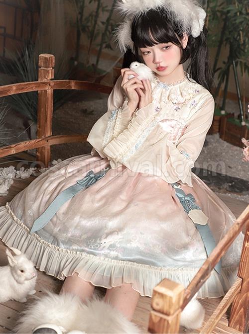 Chinese-Style-Mid-Autumn-Jade-Rabbit-Heavy-Industry-Embroidered-Bell-Sleeved-Long-Sleeve-Classic-Lolita-Dress-coscarnival-4760