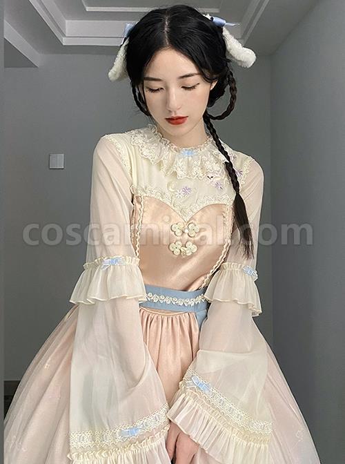 Chinese-Style-Mid-Autumn-Jade-Rabbit-Heavy-Industry-Embroidered-Bell-Sleeved-Long-Sleeve-Classic-Lolita-Dress-coscarnival-4767