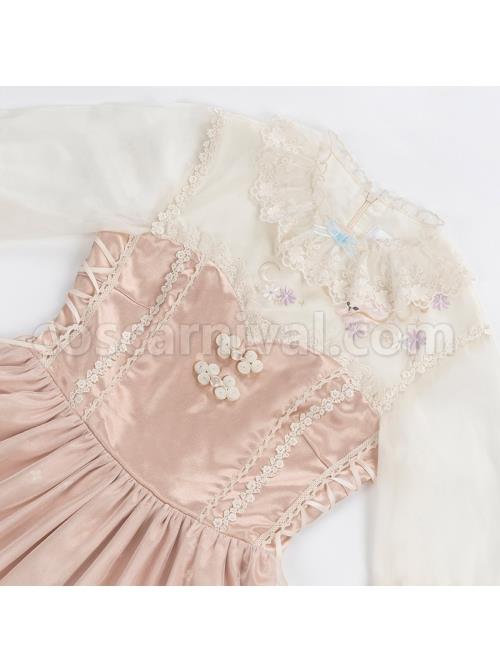 Chinese-Style-Mid-Autumn-Jade-Rabbit-Heavy-Industry-Embroidered-Bell-Sleeved-Long-Sleeve-Classic-Lolita-Dress-coscarnival-4770