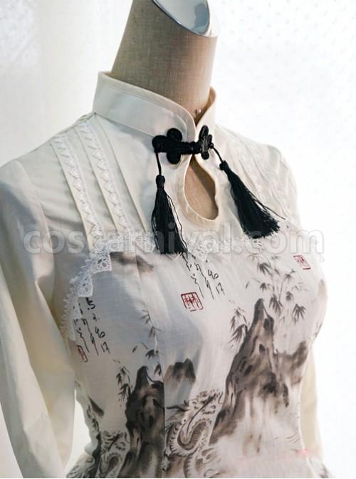 Chinese-Style-Peony-Printing-Long-Sleeve-Qi-Lolita-Dress-coscarnival-562