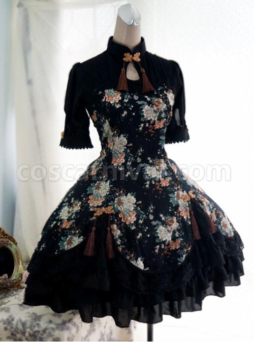 Chinese-Style-Peony-Printing-Qi-Lolita-Dress-coscarnival-822