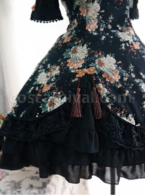 Chinese-Style-Peony-Printing-Qi-Lolita-Dress-coscarnival-832