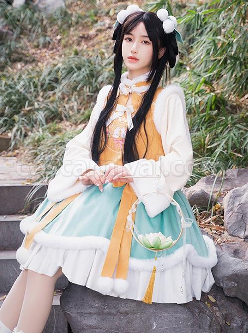 Chinese-Style-Plush-Stand-Collar-Hollow-Velvet-Flower-Rabbit-Embroidered-Ruffle-Hem-Sweet-Lolita-Long-Sleeve-Dress-coscarnival-2251.jpg