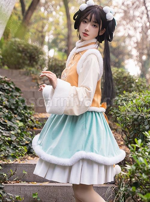 Chinese-Style-Plush-Stand-Collar-Hollow-Velvet-Flower-Rabbit-Embroidered-Ruffle-Hem-Sweet-Lolita-Long-Sleeve-Dress-coscarnival-2258.jpg