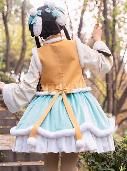 Chinese-Style-Plush-Stand-Collar-Hollow-Velvet-Flower-Rabbit-Embroidered-Ruffle-Hem-Sweet-Lolita-Long-Sleeve-Dress-coscarnival-2264.jpg