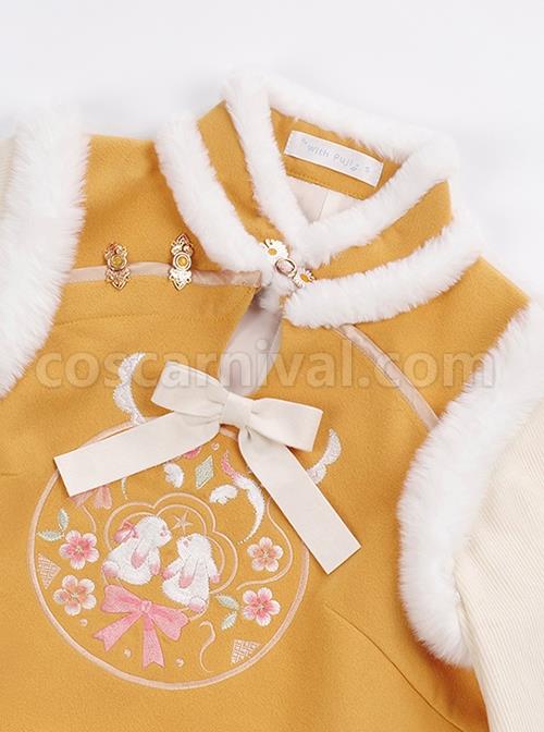 Chinese-Style-Plush-Stand-Collar-Hollow-Velvet-Flower-Rabbit-Embroidered-Ruffle-Hem-Sweet-Lolita-Long-Sleeve-Dress-coscarnival-2272.jpg