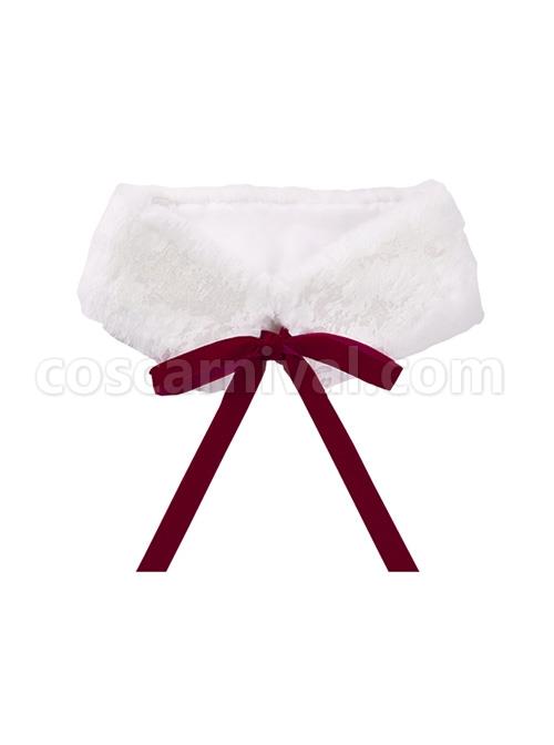 Chinese-Style-Red-Stand-Collar-Wide-Sleeves-Detachable-Pom-Bow-Knot-Square-Collar-Embroidered-Vest-Classic-Lolita-Long-Sleeve-Dress-Set-coscarnival-3310