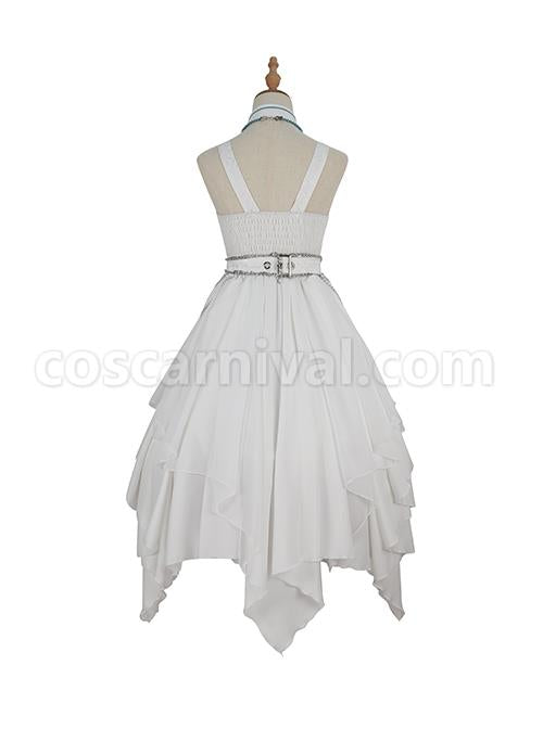 Chinoiserie-Stand-Collar-Shoulder-Cutout-Metal-Waist-Chain-Print-White-Irregular-Hem-Classic-Lolita-Sleeveless-Dress-coscarnival-3295
