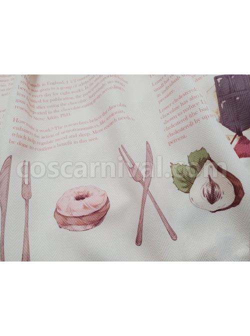 Chocolate-Candy-Print-Decoration-Letter-Print-Doll-Neckline-High-Waist-Belt-A-Version-Classic-Lolita-Long-Sleeve-Dress-coscarnival-3313