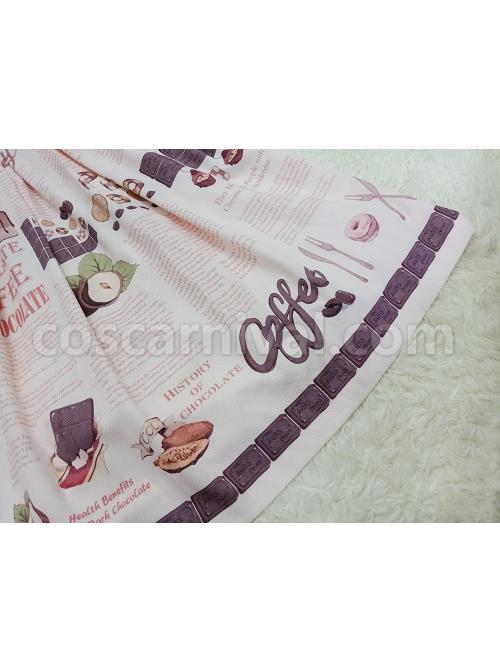 Chocolate-Candy-Print-Decoration-Letter-Print-Doll-Neckline-High-Waist-Belt-A-Version-Classic-Lolita-Long-Sleeve-Dress-coscarnival-3320