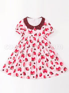 Chocolate-Strawberry-Lapel-High-Waist-Classic-Lolita-Short-Sleeve-Dress-coscarnival-4047