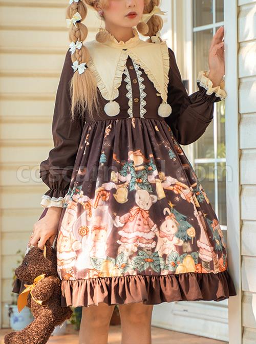 Christmas-Bear-Series-Cute-Printing-Plush-Ball-Ruffle-Pointed-Collar-Sweet-Lolita-Brown-Long-Sleeve-Dress-coscarnival-1178.jpg