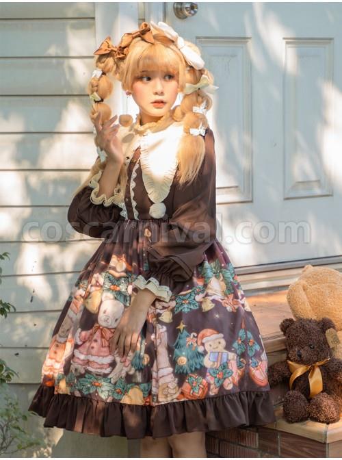 Christmas-Bear-Series-Cute-Printing-Plush-Ball-Ruffle-Pointed-Collar-Sweet-Lolita-Brown-Long-Sleeve-Dress-coscarnival-1203.jpg