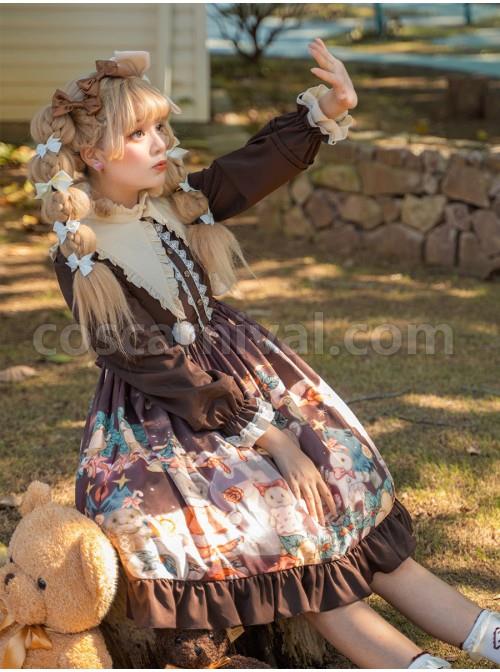 Christmas-Bear-Series-Cute-Printing-Plush-Ball-Ruffle-Pointed-Collar-Sweet-Lolita-Brown-Long-Sleeve-Dress-coscarnival-1208.jpg