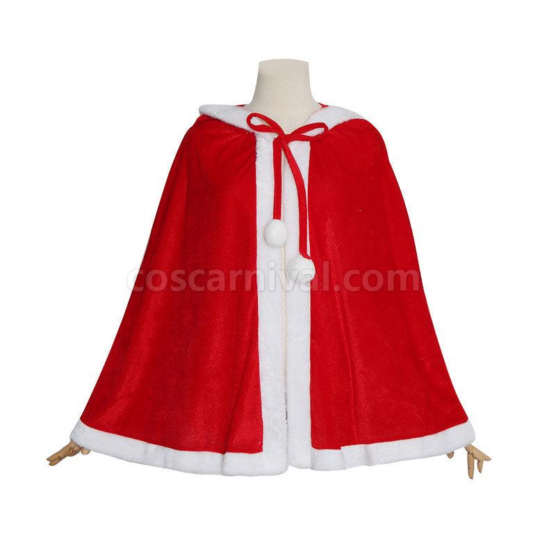 Christmas Children's Cloak Cosplay Costumes coscarnival01118902