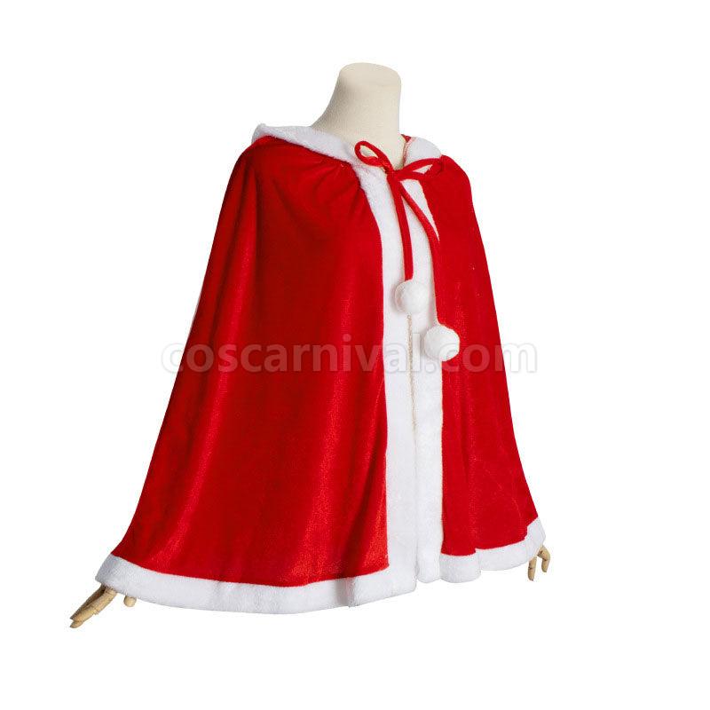 Christmas Children's Cloak Cosplay Costumes coscarnival01118911