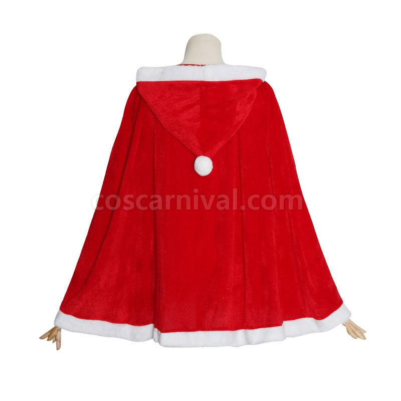 Christmas Children's Cloak Cosplay Costumes coscarnival01118922