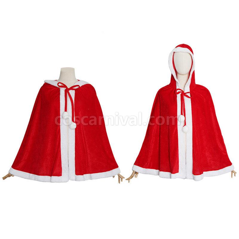 Christmas Children's Cloak Cosplay Costumes coscarnival01118932