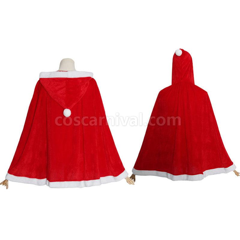 Christmas Children's Cloak Cosplay Costumes coscarnival01118939