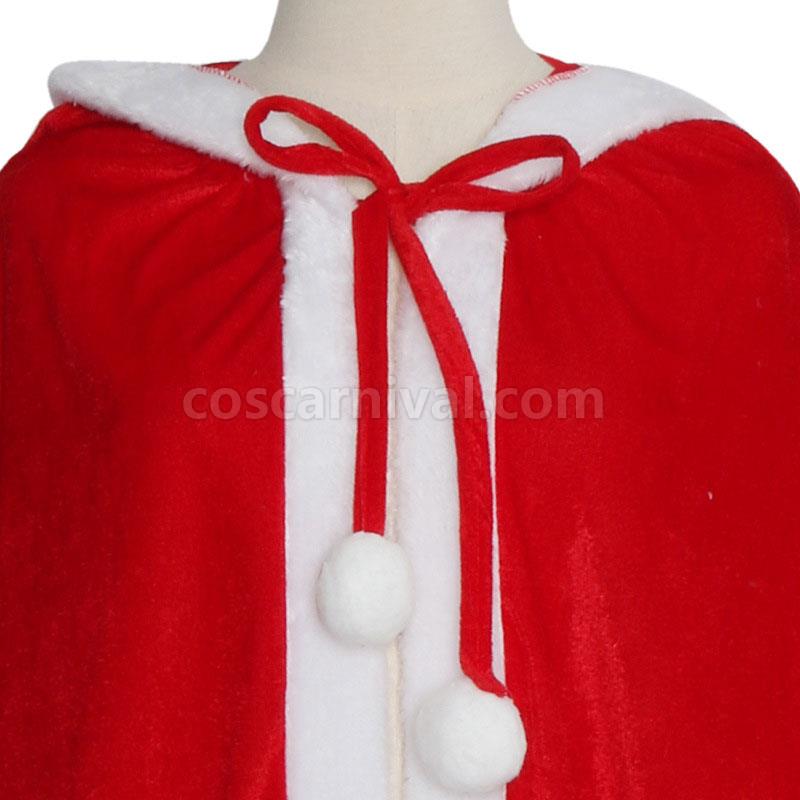 Christmas Children's Cloak Cosplay Costumes coscarnival01118946