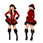Christmas Costumes Bars Nightclubs Sexy Annual Party Dance Costumes coscarnival01118895