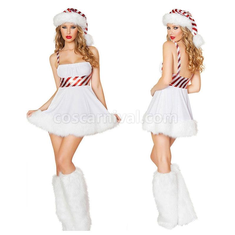 Christmas Girl Cosplay Dress Bar Performance Costume Sexy Suit Skirt Cosplay Costumes coscarnival011113818