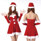 Christmas Princess New Year's Christmas Cosplay Costumes coscarnival01111458