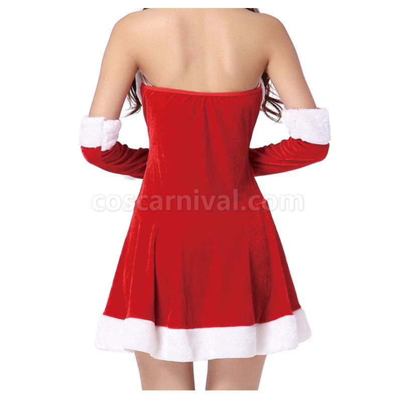 Christmas Princess New Year's Christmas Cosplay Costumes coscarnival01111486