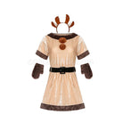 Christmas Reindeer Brown Dance Party Costume coscarnival011114257
