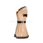 Christmas Reindeer Brown Dance Party Costume coscarnival011114264