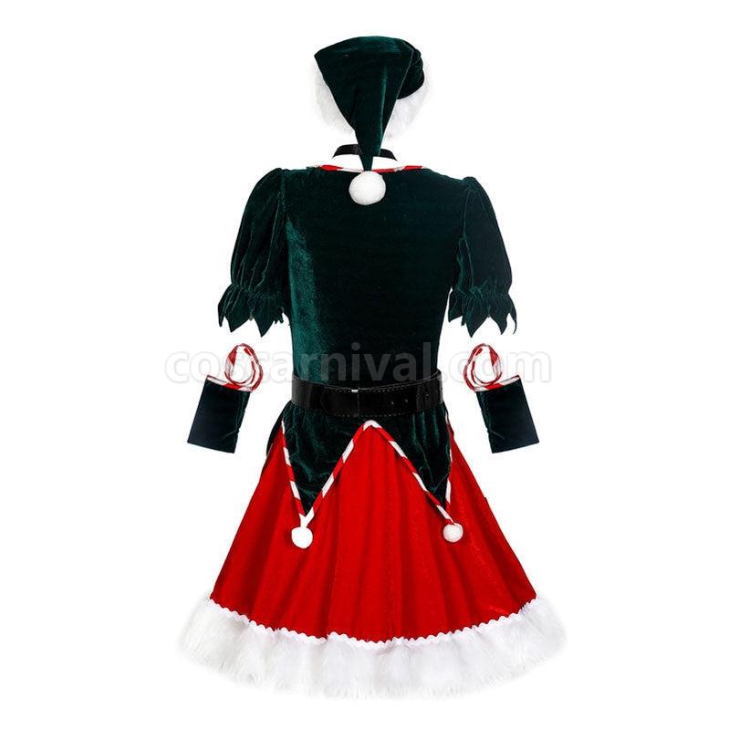Christmas Stage Performance Cosplay Costumes New Year Party Costumes Female Sexy Christmas Costumes coscarnival011114090