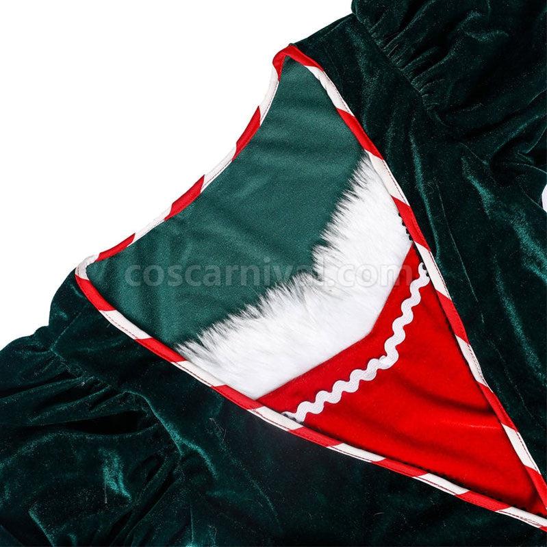 Christmas Stage Performance Cosplay Costumes New Year Party Costumes Female Sexy Christmas Costumes coscarnival011114097