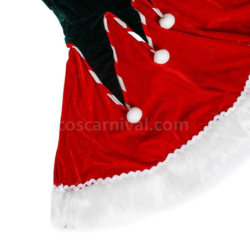 Christmas Stage Performance Cosplay Costumes New Year Party Costumes Female Sexy Christmas Costumes coscarnival011114114