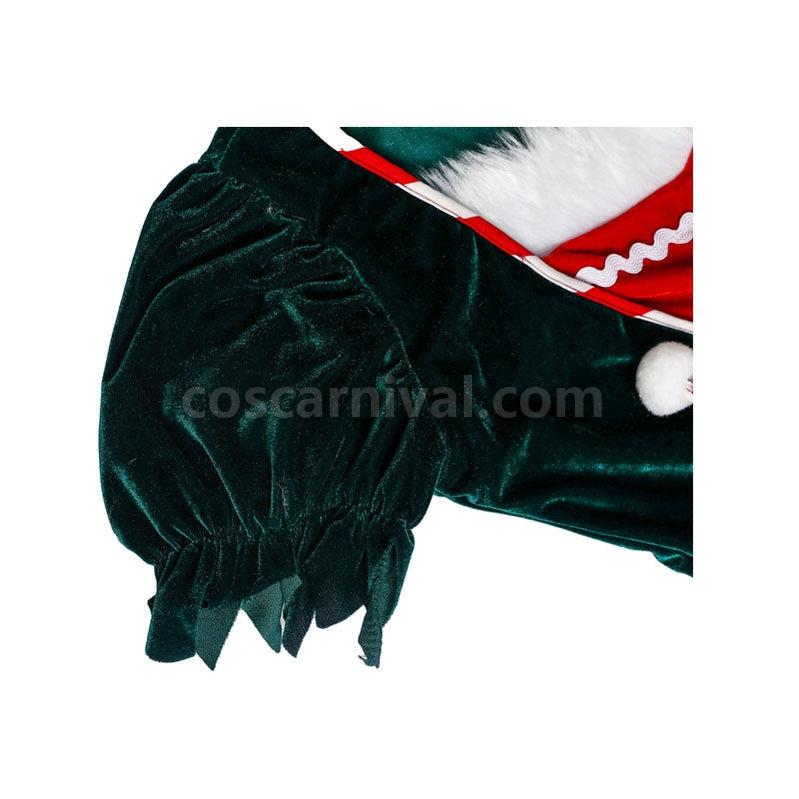 Christmas Stage Performance Cosplay Costumes New Year Party Costumes Female Sexy Christmas Costumes coscarnival011114125