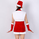 Christmas Women's New Year's Shirt Bunny Girl Maid Coslay Costumes coscarnival01112364