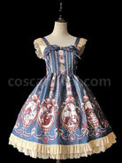 Cinderella-Series-Printing-Classic-Lolita-Sling-Dress-coscarnival-3667