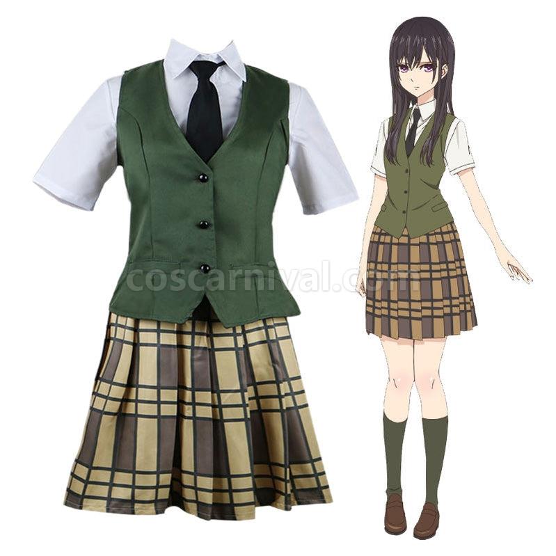 Citrus Mei Aihara Uniform Outfit Cosplay Costume coscarnival011116017