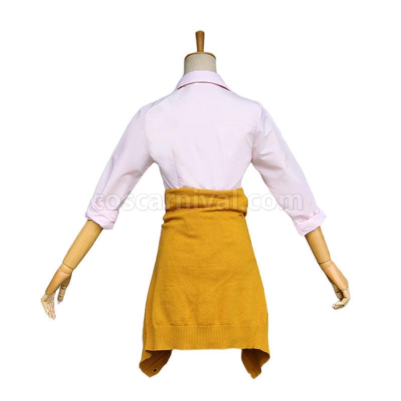 Citrus Yuzu Aihara Uniform Outfit Cosplay Costume coscarnival011116081