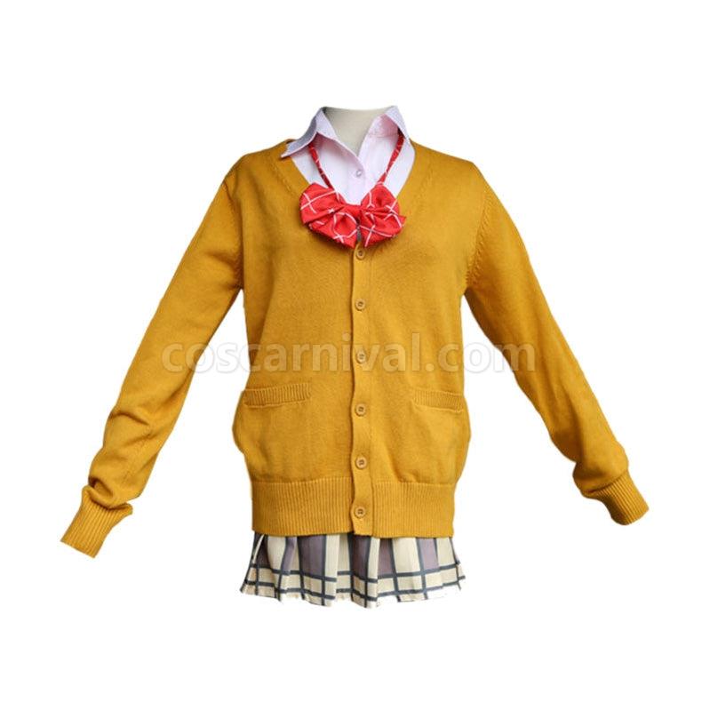 Citrus Yuzu Aihara Uniform Outfit Cosplay Costume coscarnival011116092