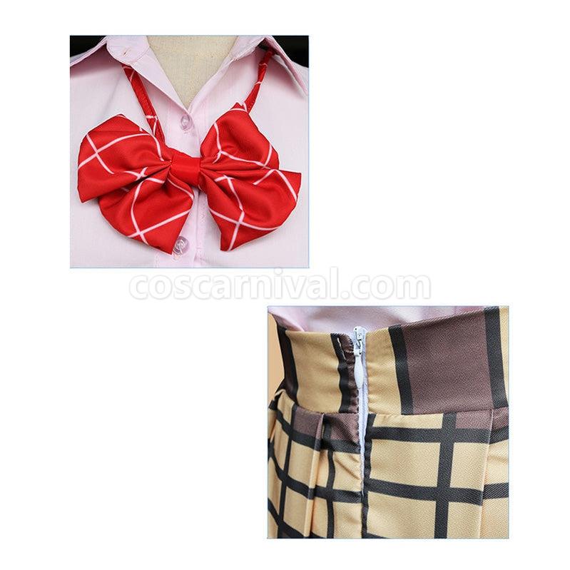 Citrus Yuzu Aihara Uniform Outfit Cosplay Costume coscarnival011116105