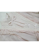 Classic-Lolita-Simple-Jacquard-Lace-Embroidery-Pleated-Ruffle-Pure-Cotton-Bow-Brooch-Decoration-Long-Sleeves-Dress-coscarnival-3209
