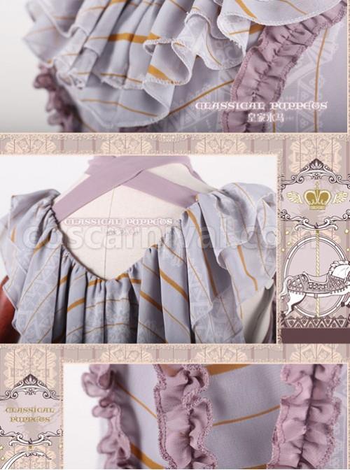 Classical-Puppets-Royal-Carousel-Super-Special-Design-Bluish-Gray-Chiffon-Lolita-Jumper-Skirt-coscarnival-5206